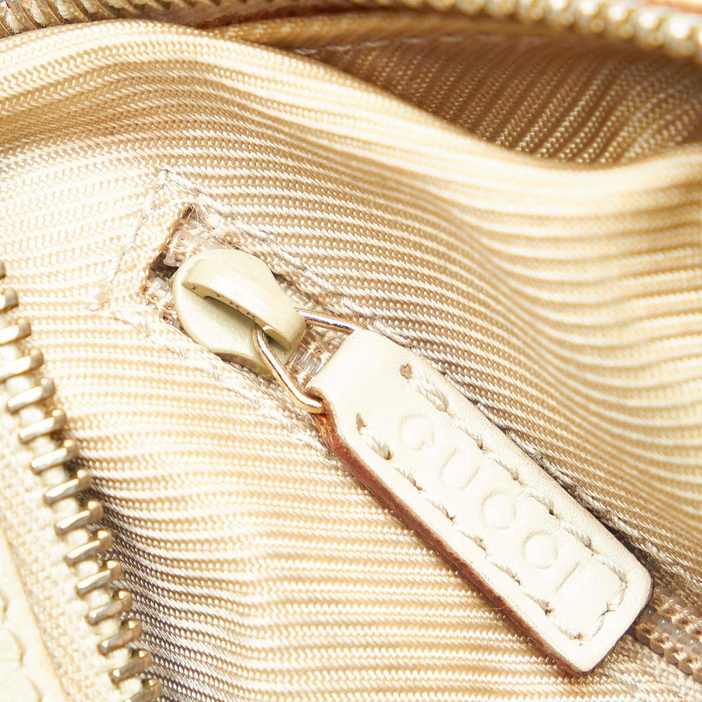 Gucci Gucci Canvas Boston Bag (SHG-20383)