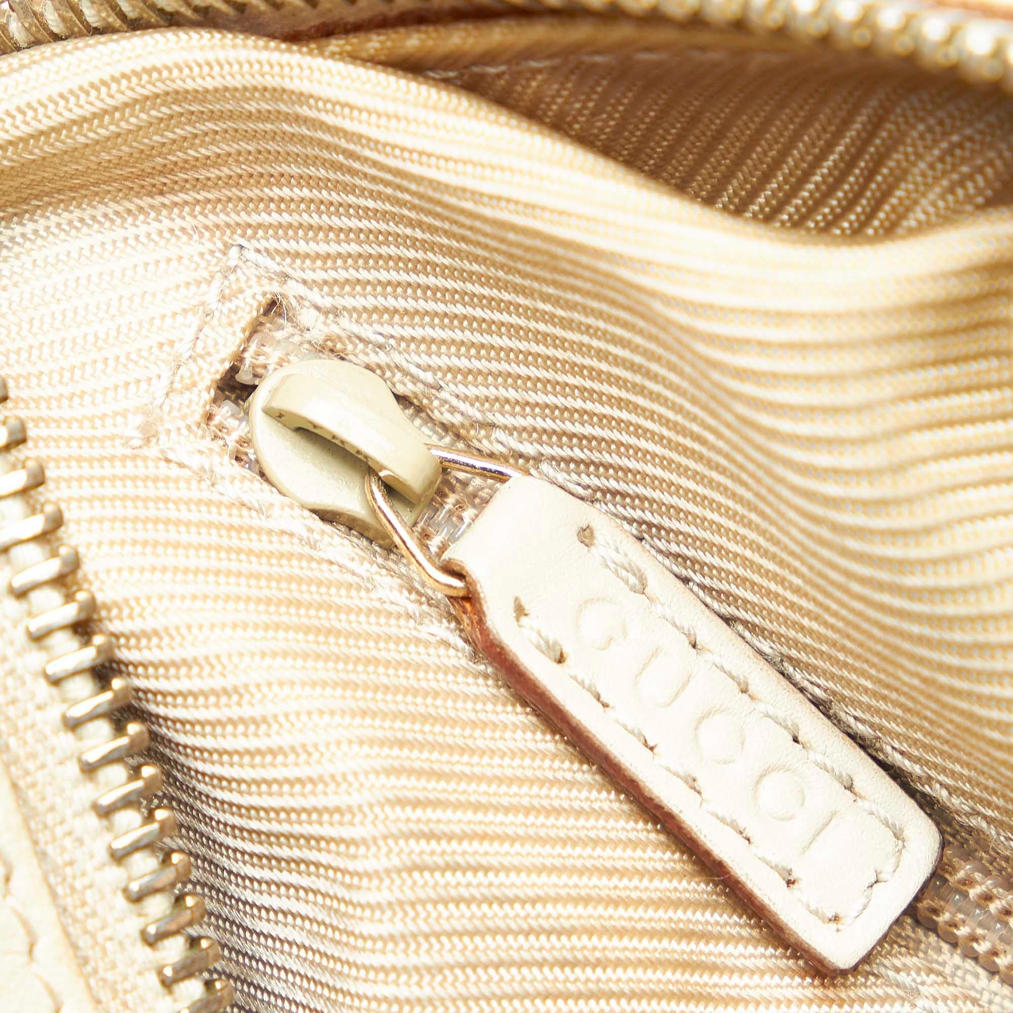 Gucci Gucci Canvas Boston Bag (SHG-20383)