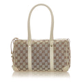 Gucci Gucci Canvas Boston Bag (SHG-20383)