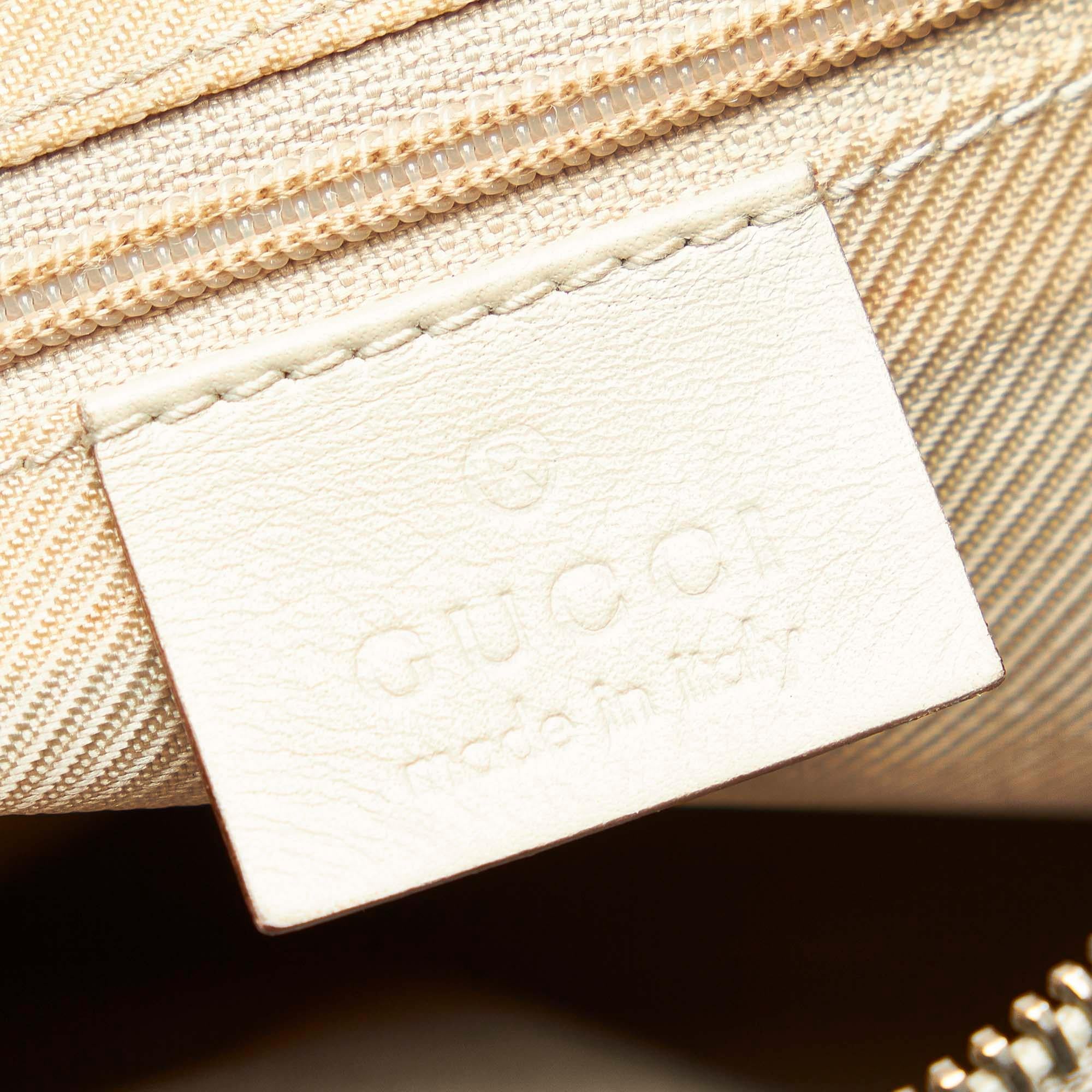 Gucci Gucci Canvas Boston Bag (SHG-20383)