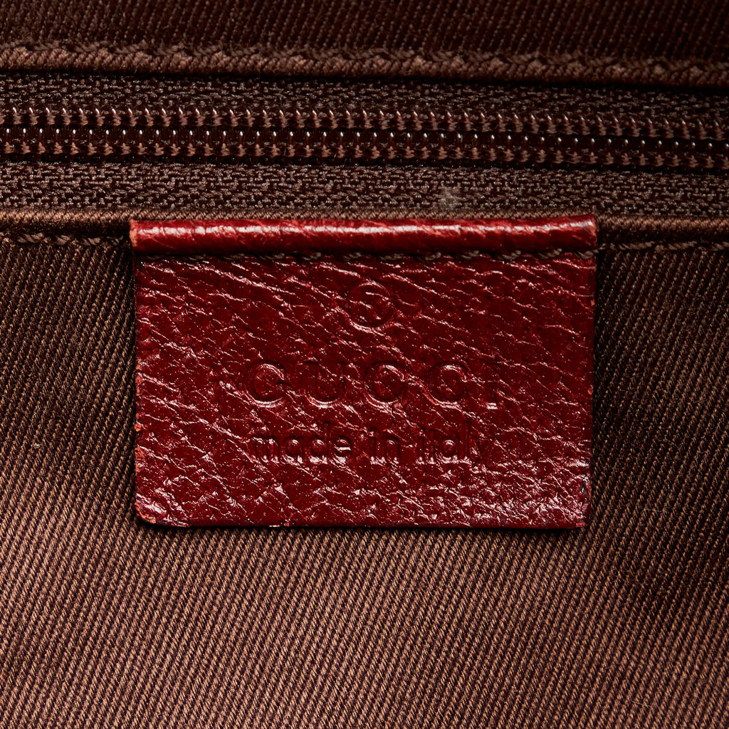 Gucci Gucci Canvas Boston Bag (SHG-24437)