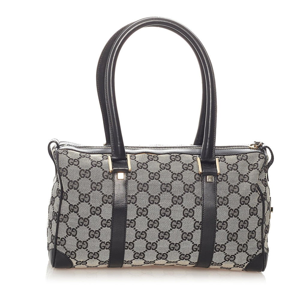 Gucci Gucci Canvas Boston Bag (SHG-27267)