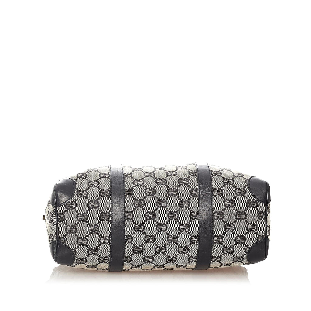 Gucci Gucci Canvas Boston Bag (SHG-27267)