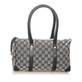 Gucci Gucci Canvas Boston Bag (SHG-27267)