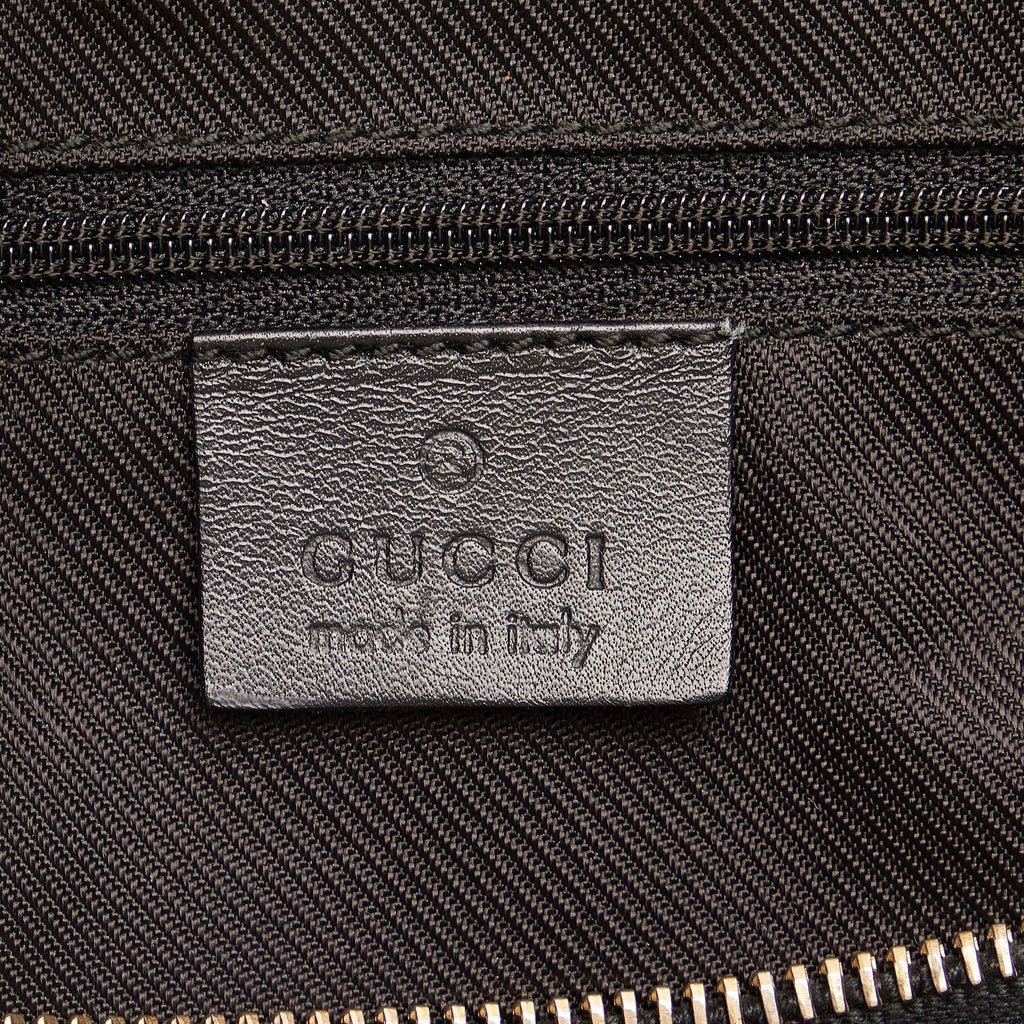 Gucci Gucci Canvas Boston Bag (SHG-27267)