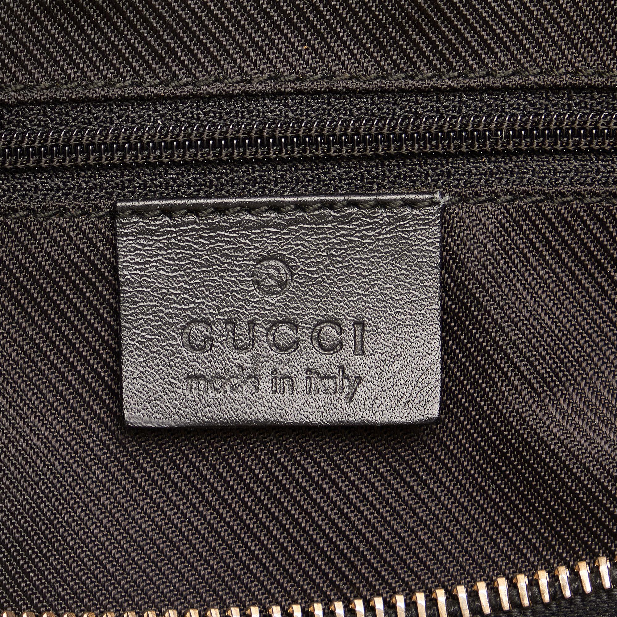Gucci Gucci Canvas Boston Bag (SHG-27267)