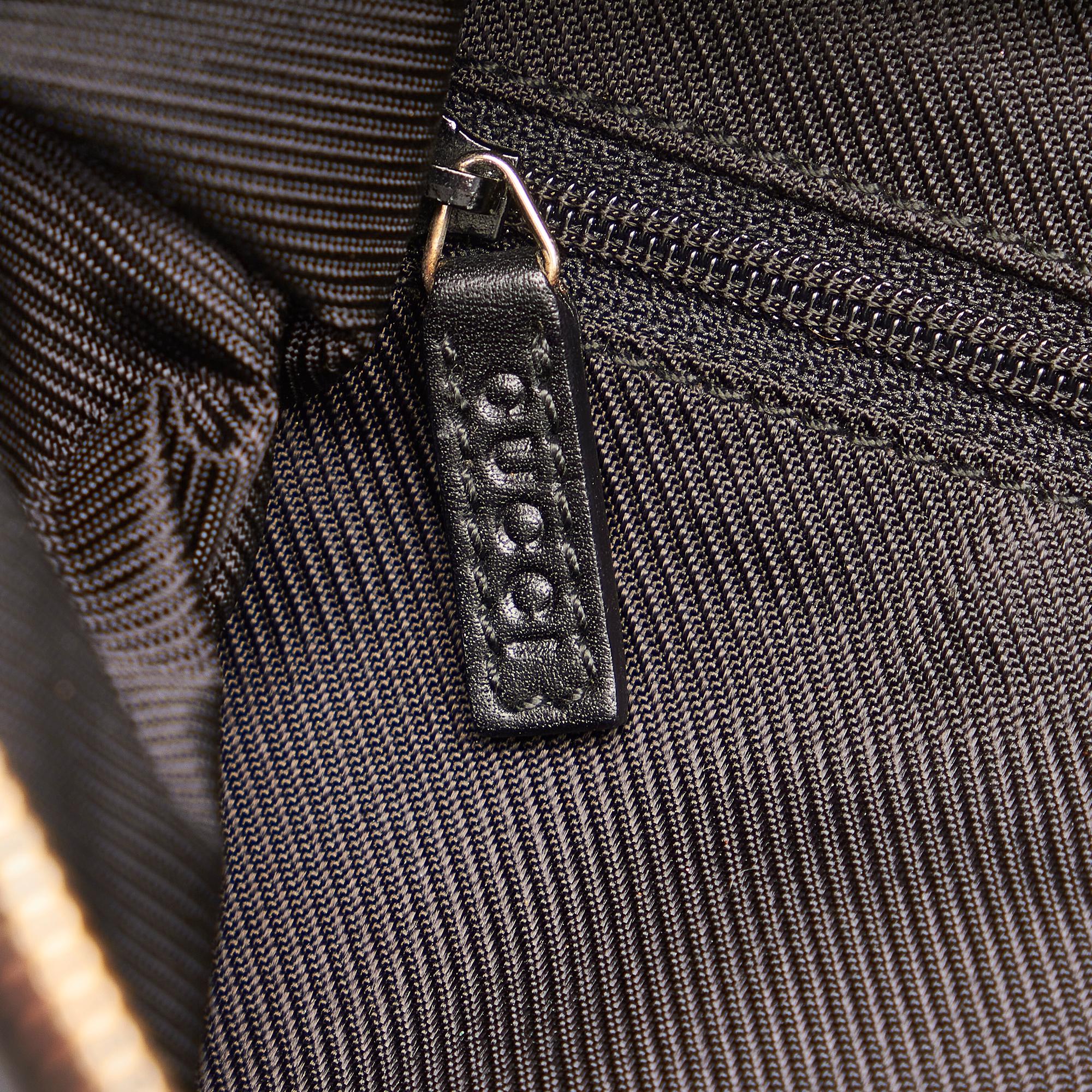 Gucci Gucci Canvas Boston Bag (SHG-27267)