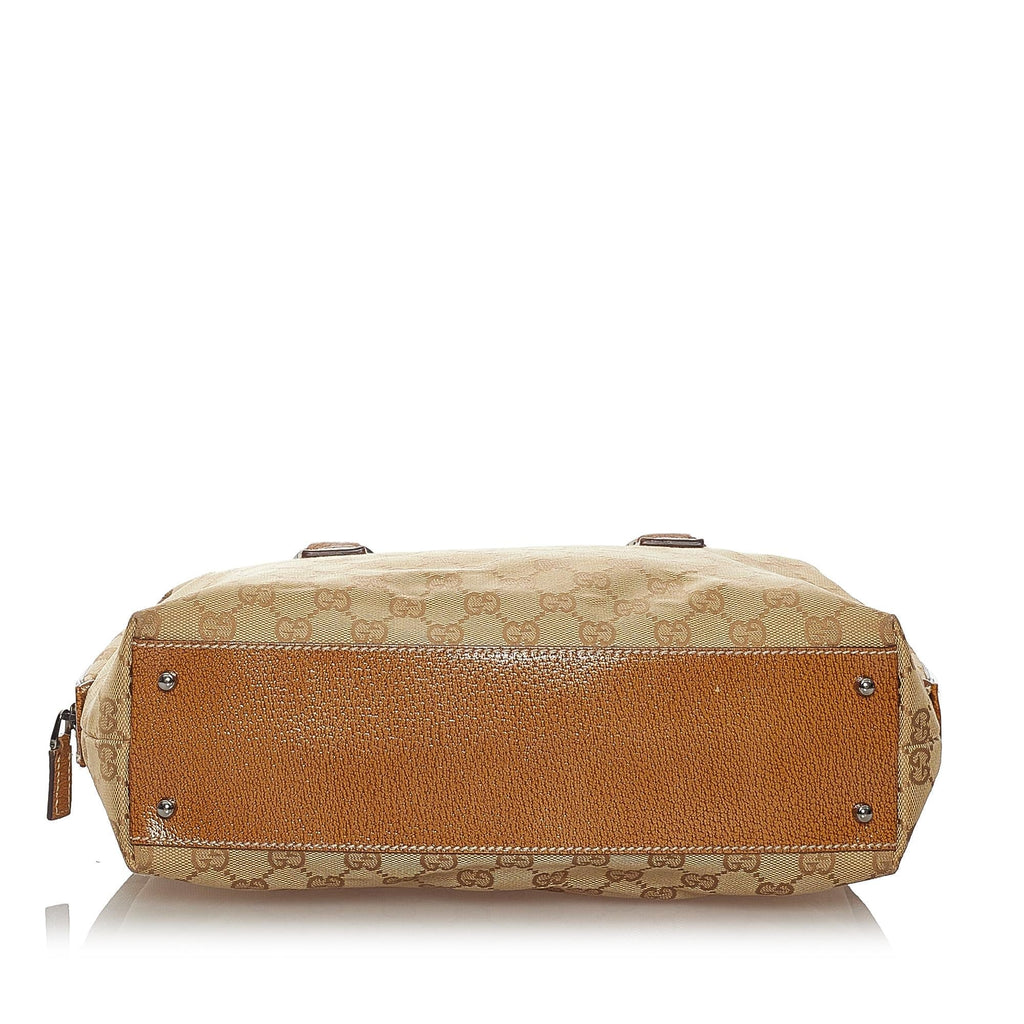 Gucci Gucci Canvas Boston Bag (SHG-27472)