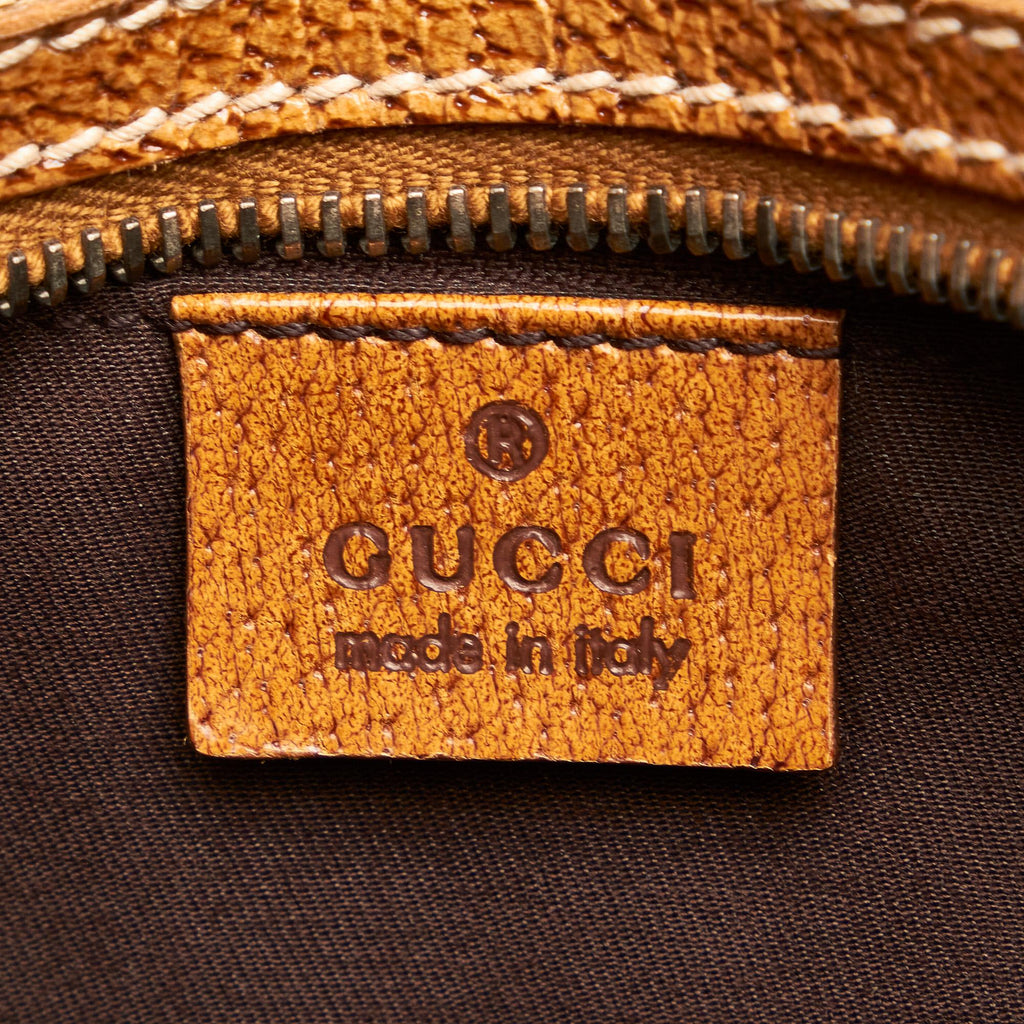 Gucci Gucci Canvas Boston Bag (SHG-27472)