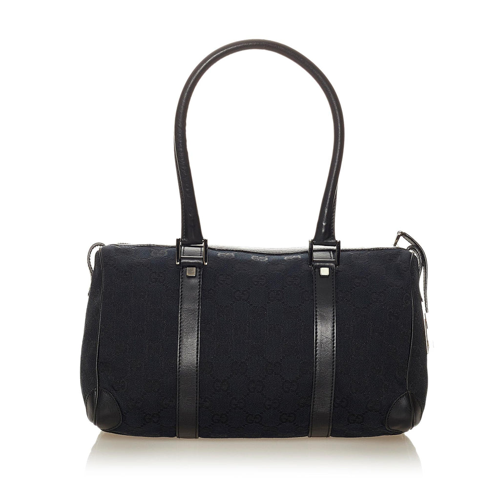 Gucci Gucci Canvas Boston Bag (SHG-27550)