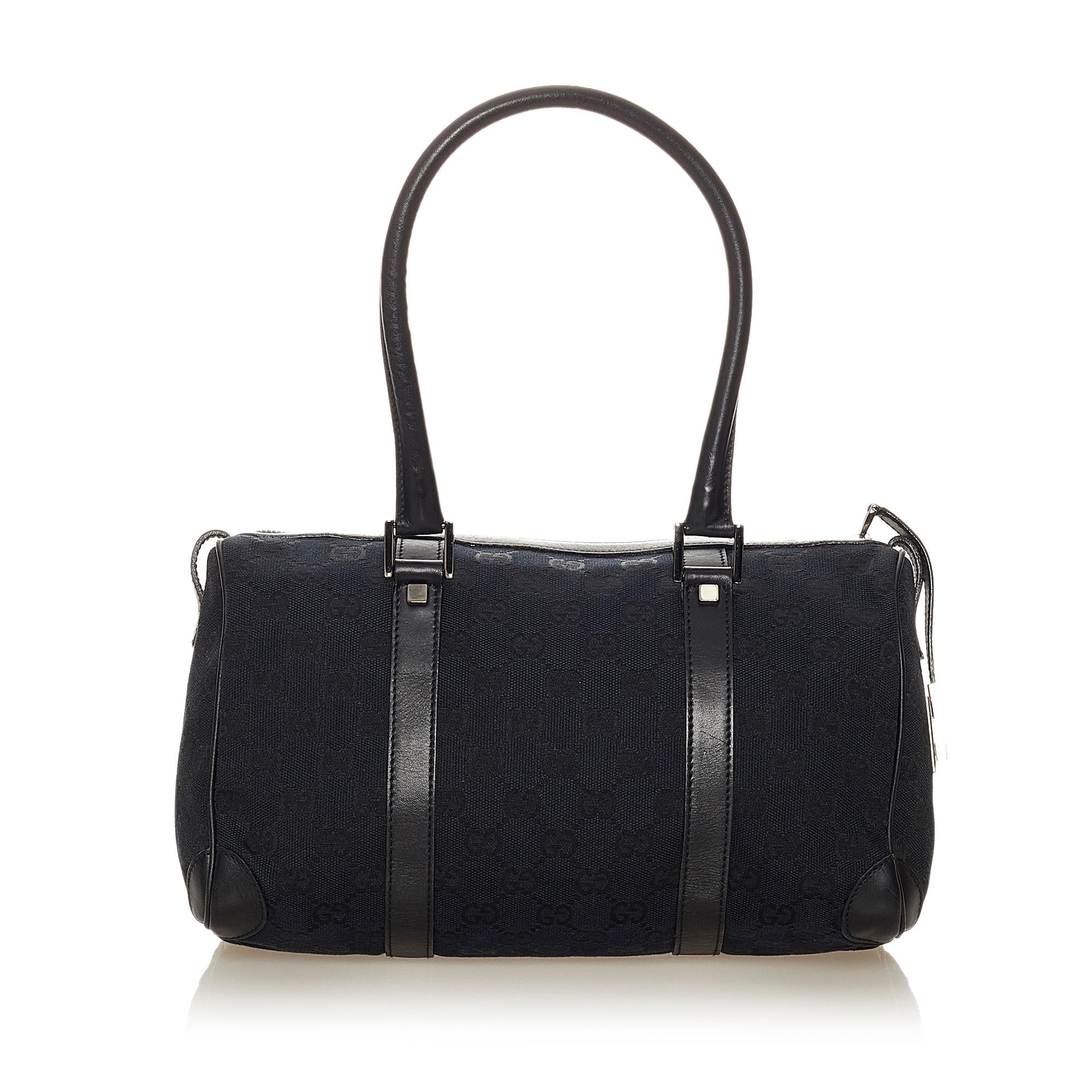 Gucci Gucci Canvas Boston Bag (SHG-27550)