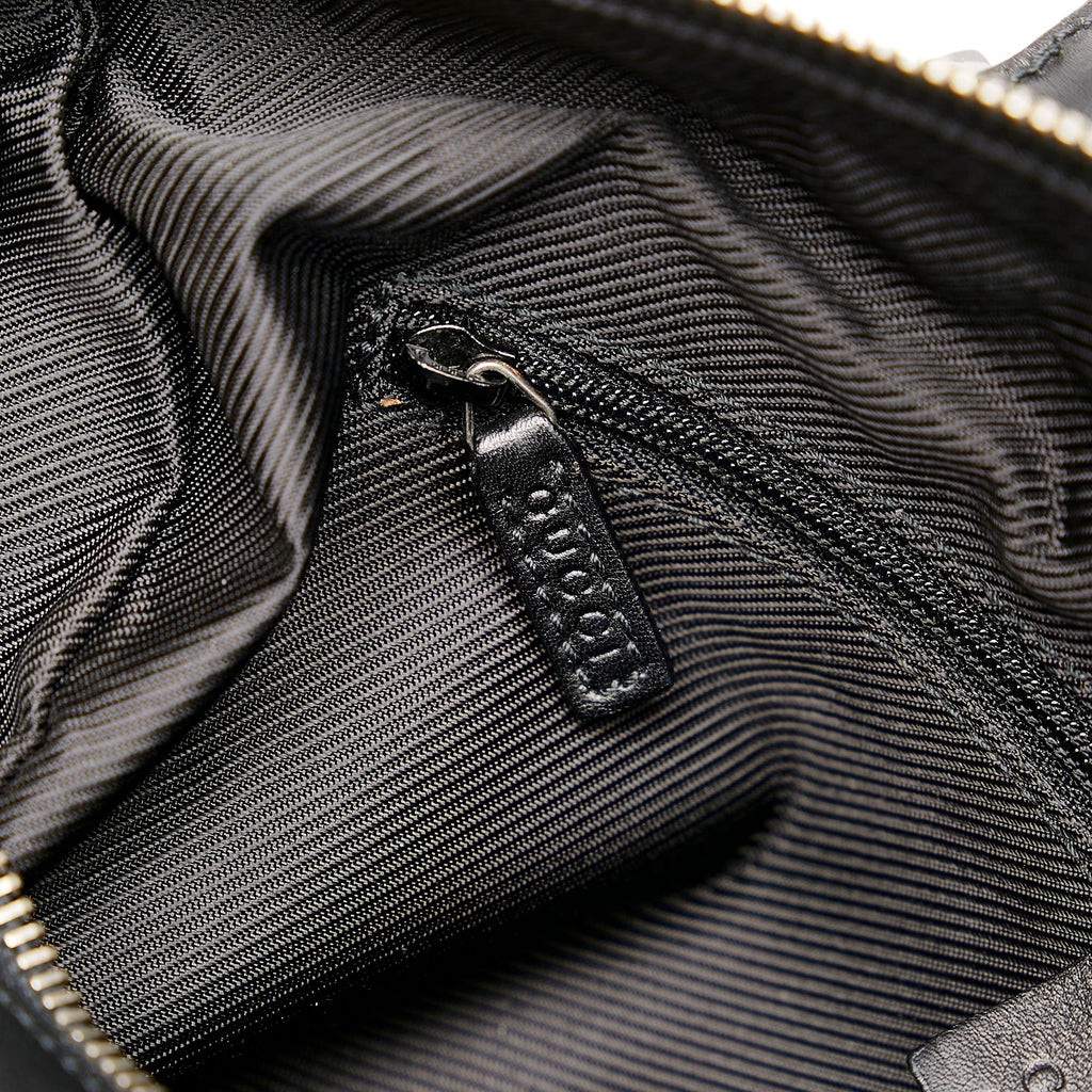 Gucci Gucci Canvas Boston Bag (SHG-27550)