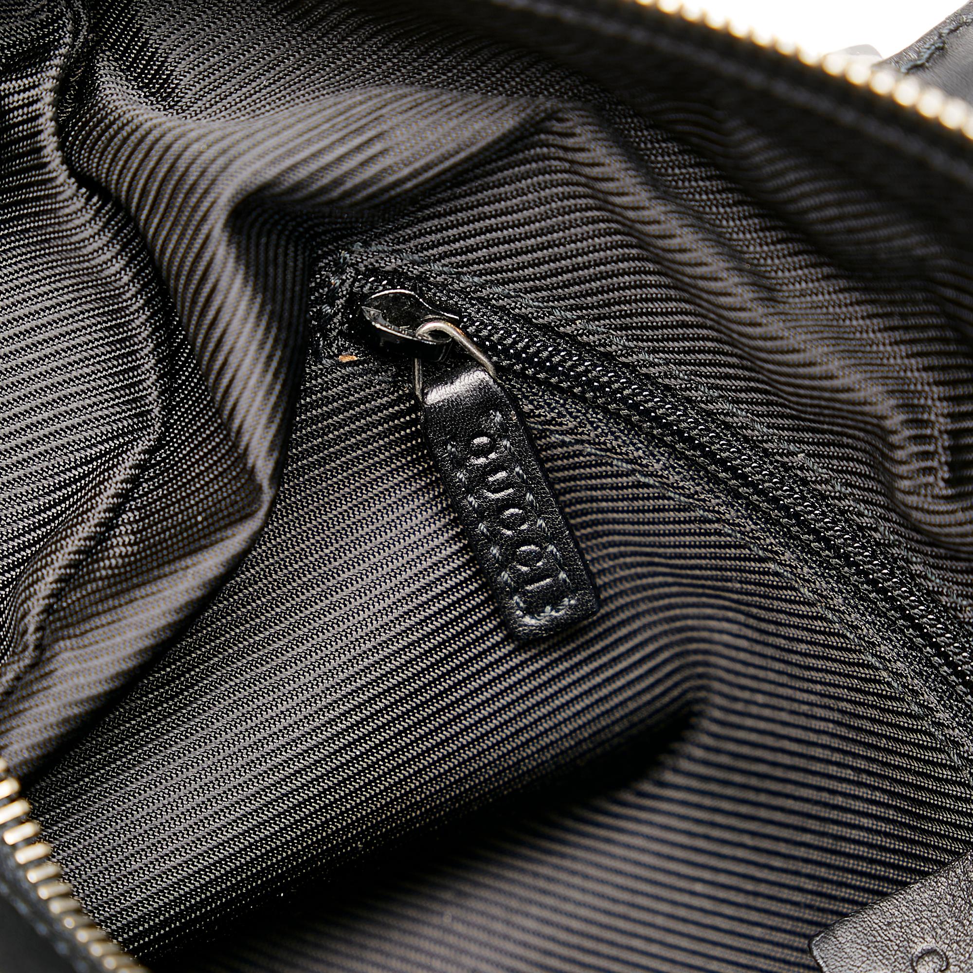Gucci Gucci Canvas Boston Bag (SHG-27550)