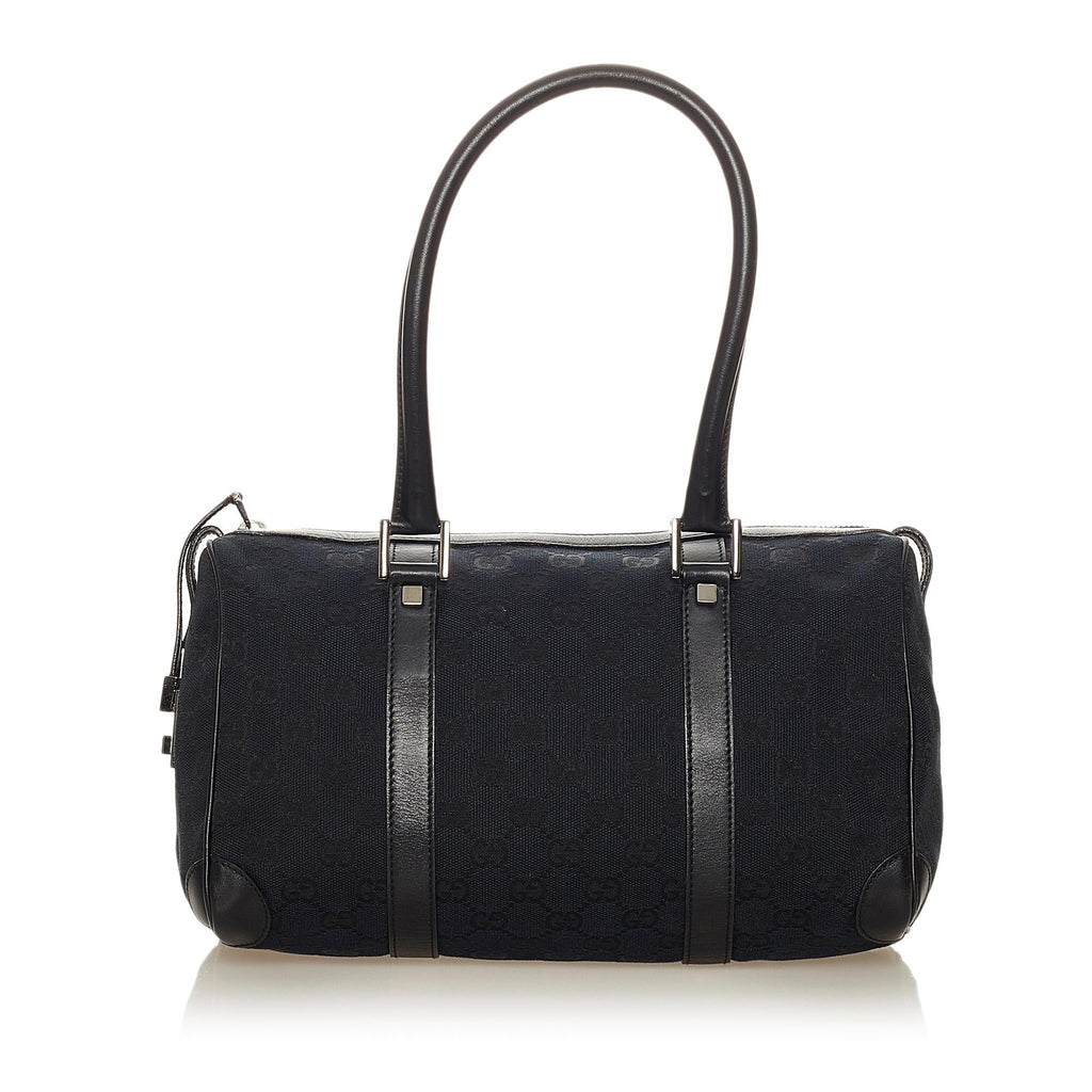 Gucci Gucci Canvas Boston Bag (SHG-27550)
