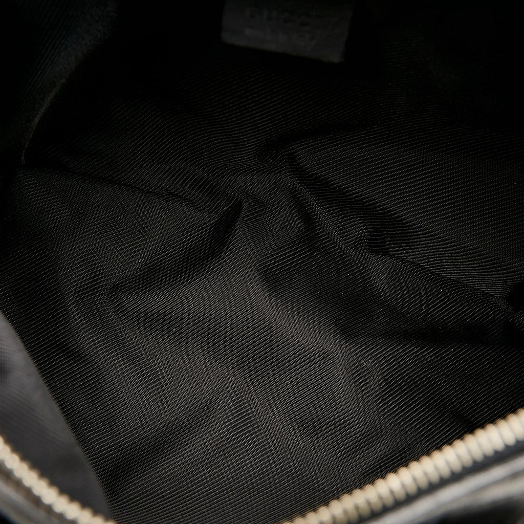 Gucci Gucci Canvas Boston Bag (SHG-27550)