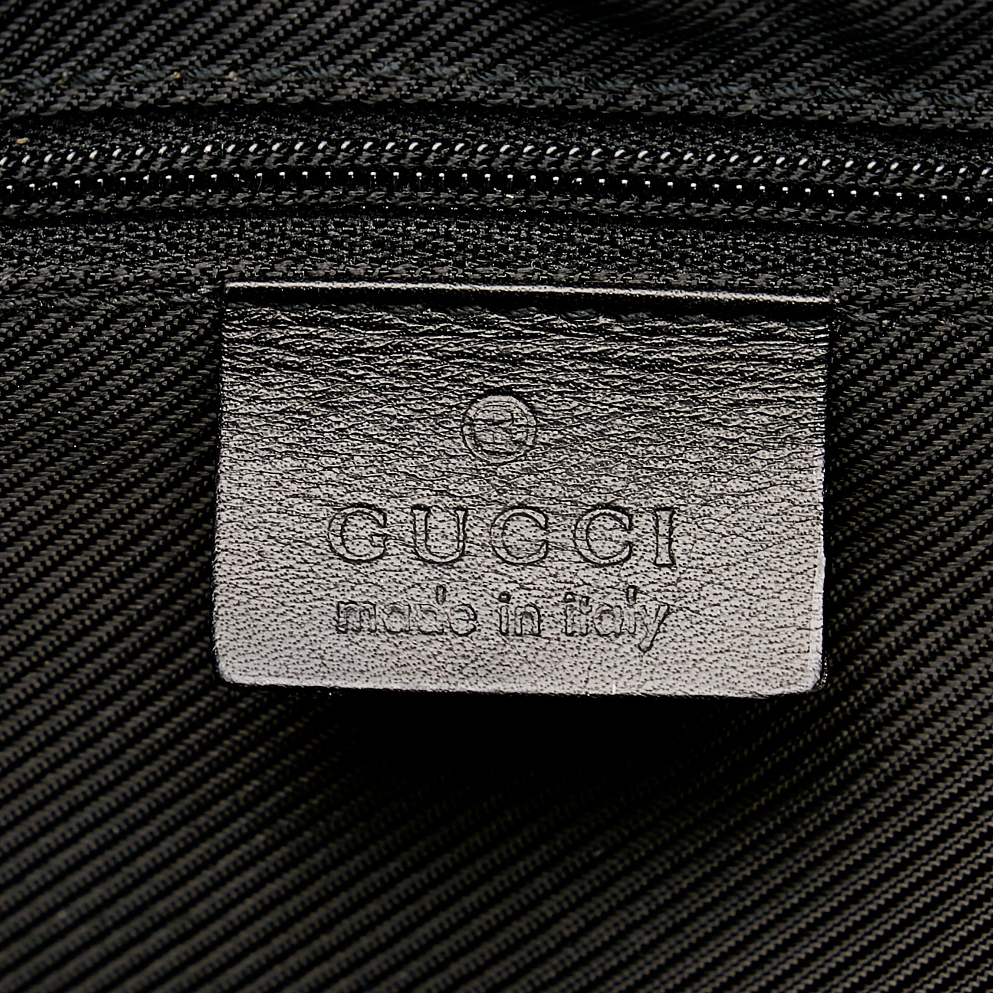 Gucci Gucci Canvas Boston Bag (SHG-27550)