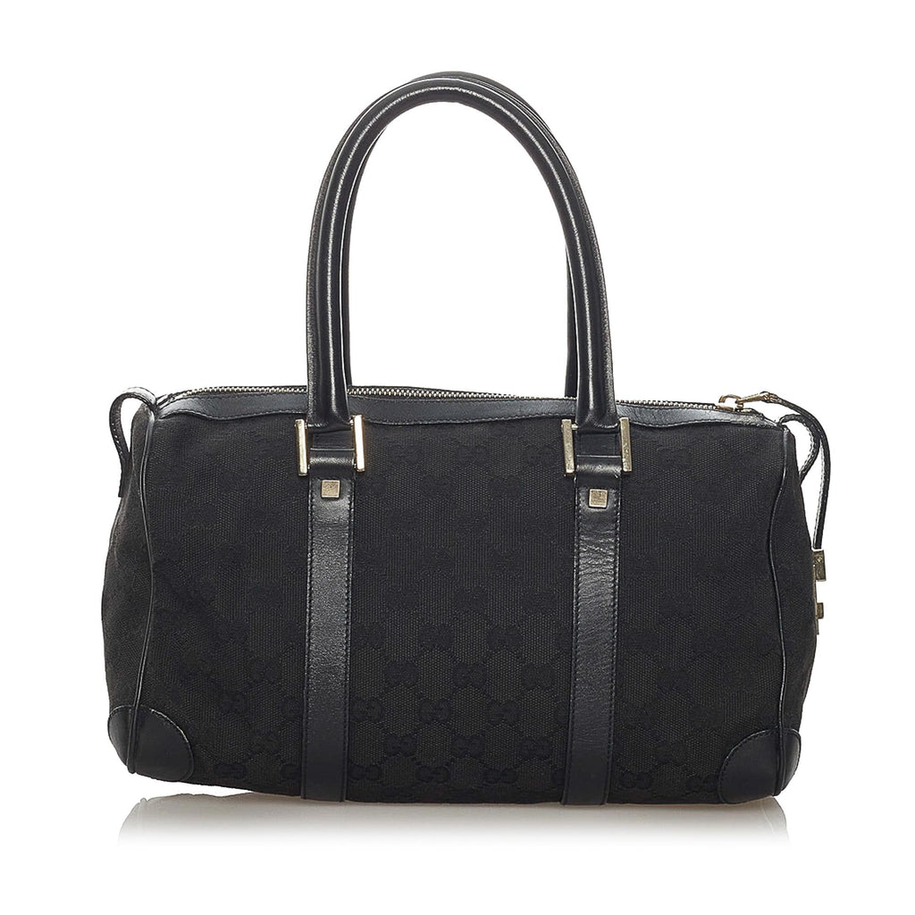Gucci Gucci Canvas Boston Bag (SHG-28688)