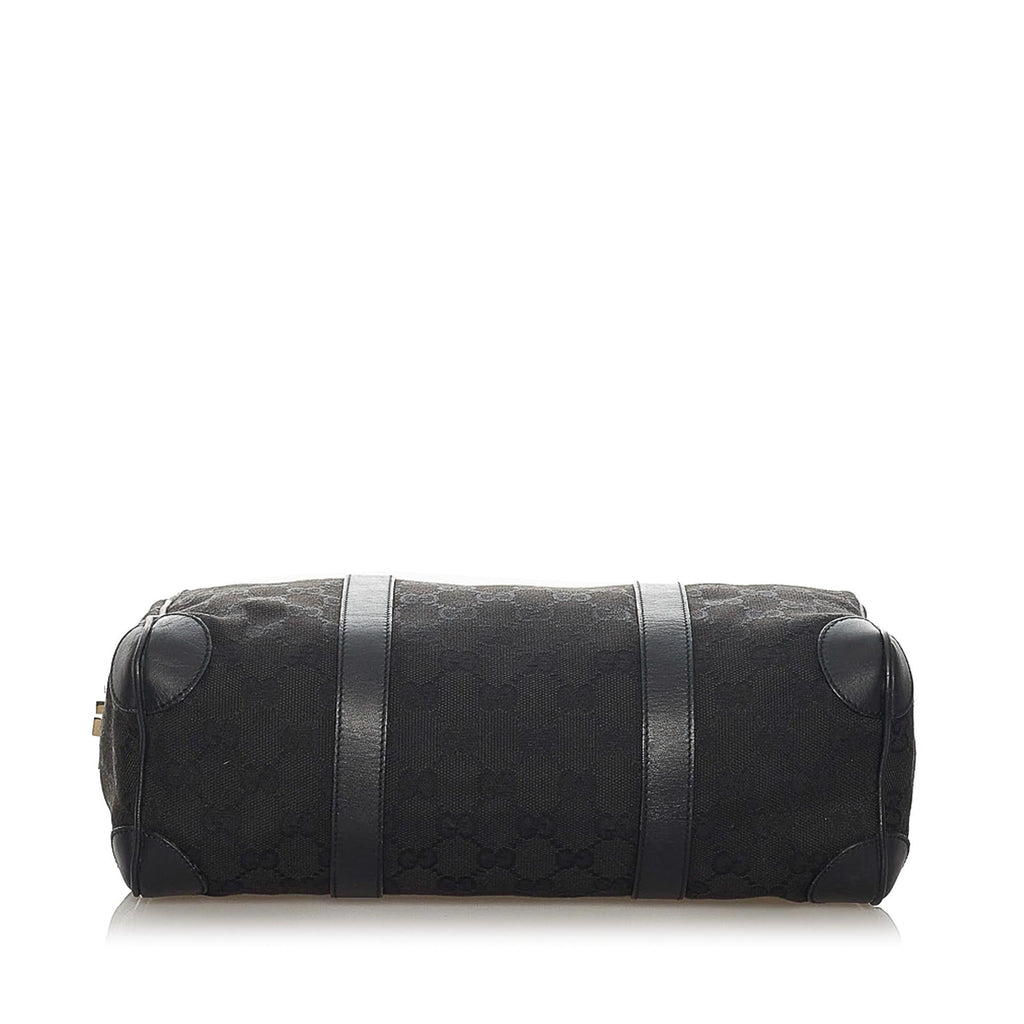 Gucci Gucci Canvas Boston Bag (SHG-28688)
