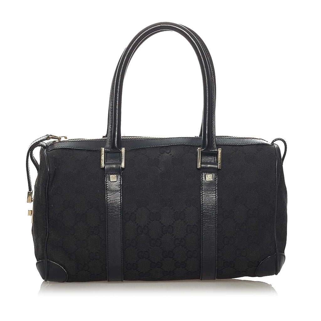 Gucci Gucci Canvas Boston Bag (SHG-28688)