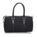 Gucci Gucci Canvas Boston Bag (SHG-28688)