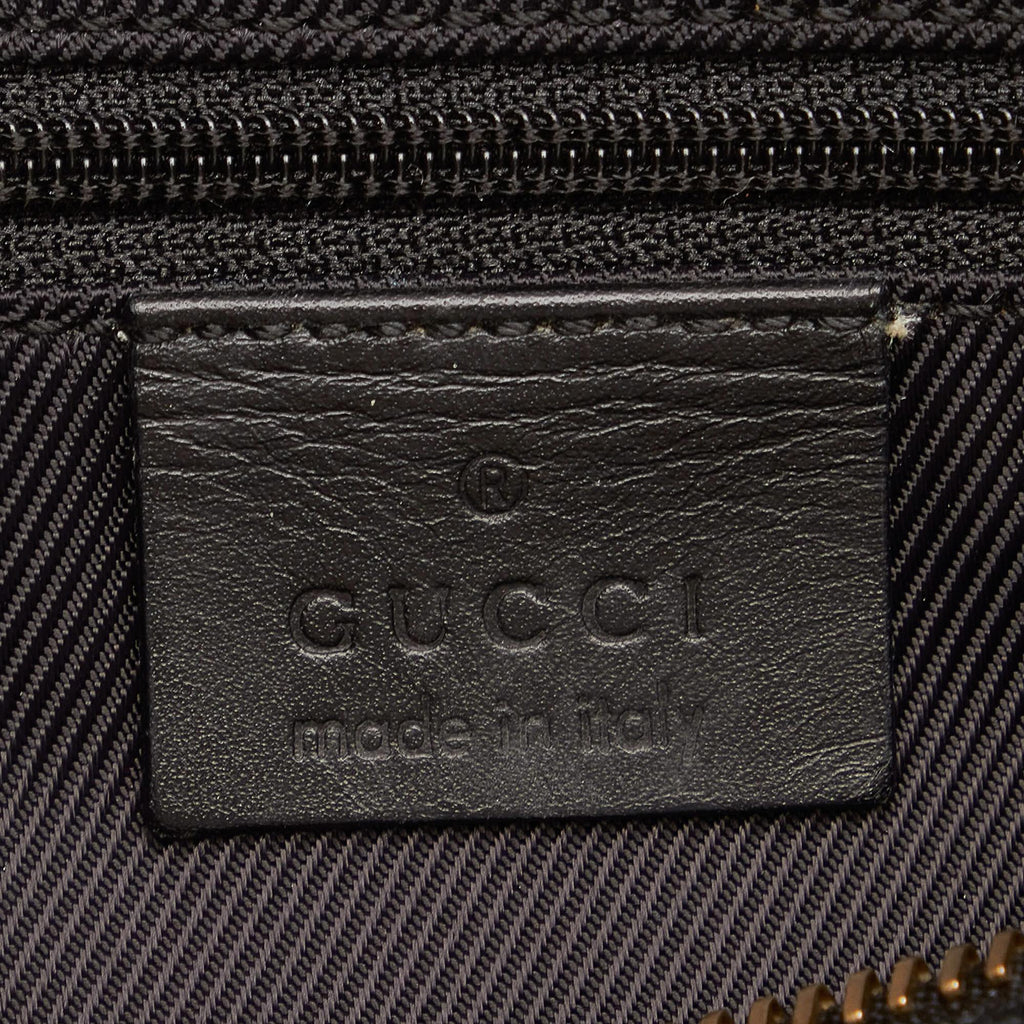 Gucci Gucci Canvas Boston Bag (SHG-28688)