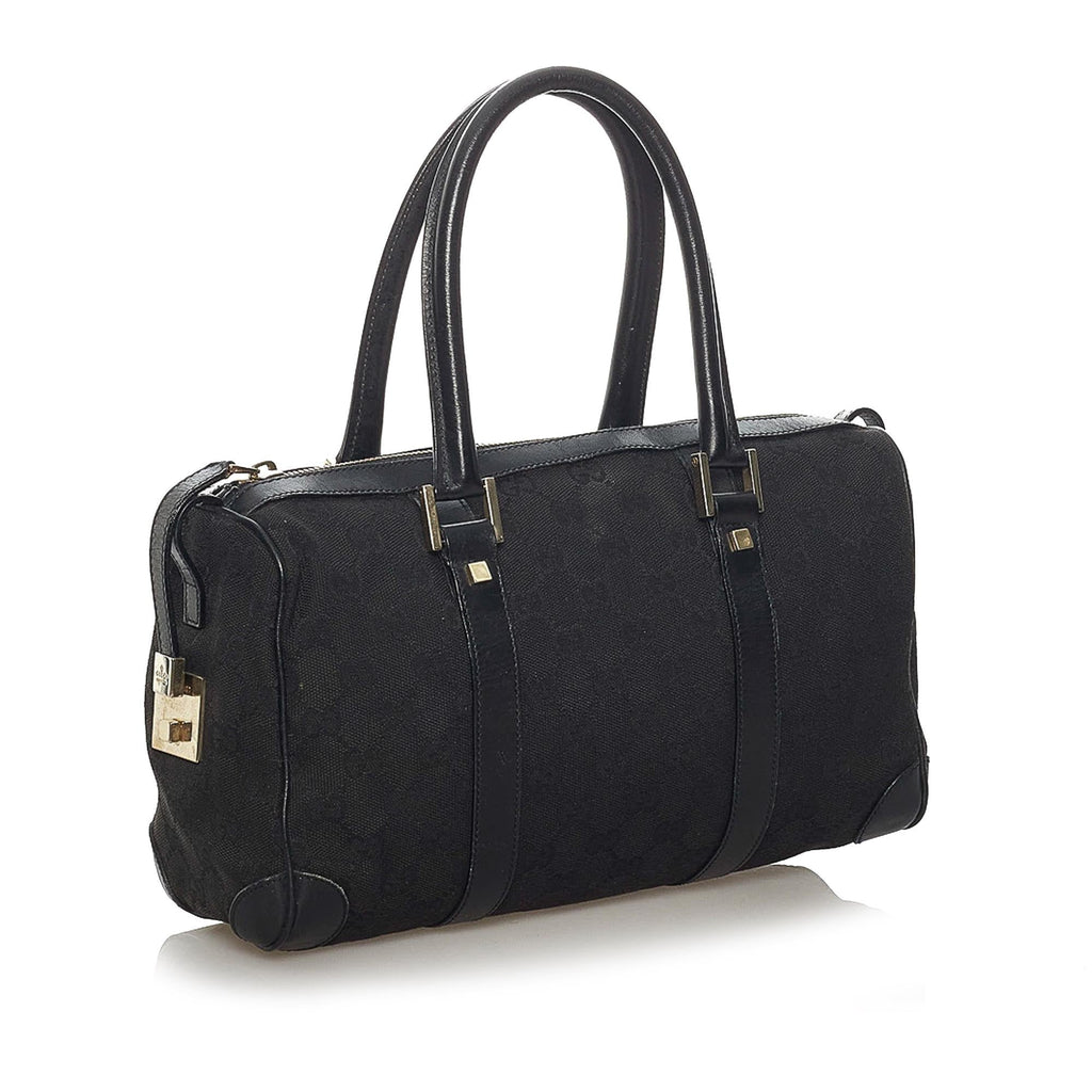Gucci Gucci Canvas Boston Bag (SHG-28688)