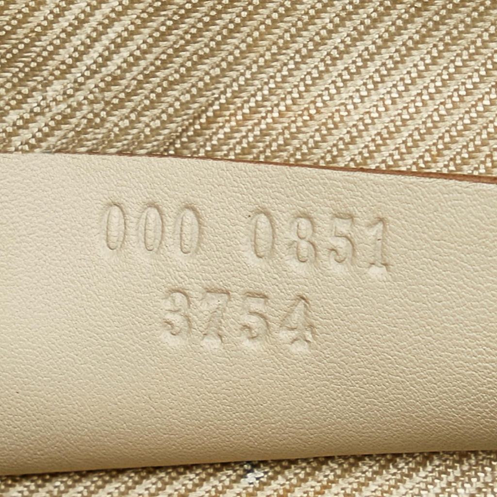 Gucci Gucci Canvas Boston Bag (SHG-28787)