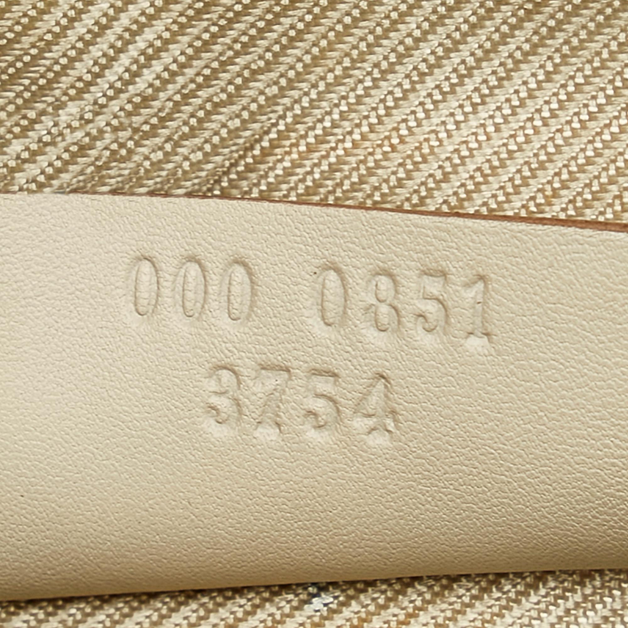 Gucci Gucci Canvas Boston Bag (SHG-28787)