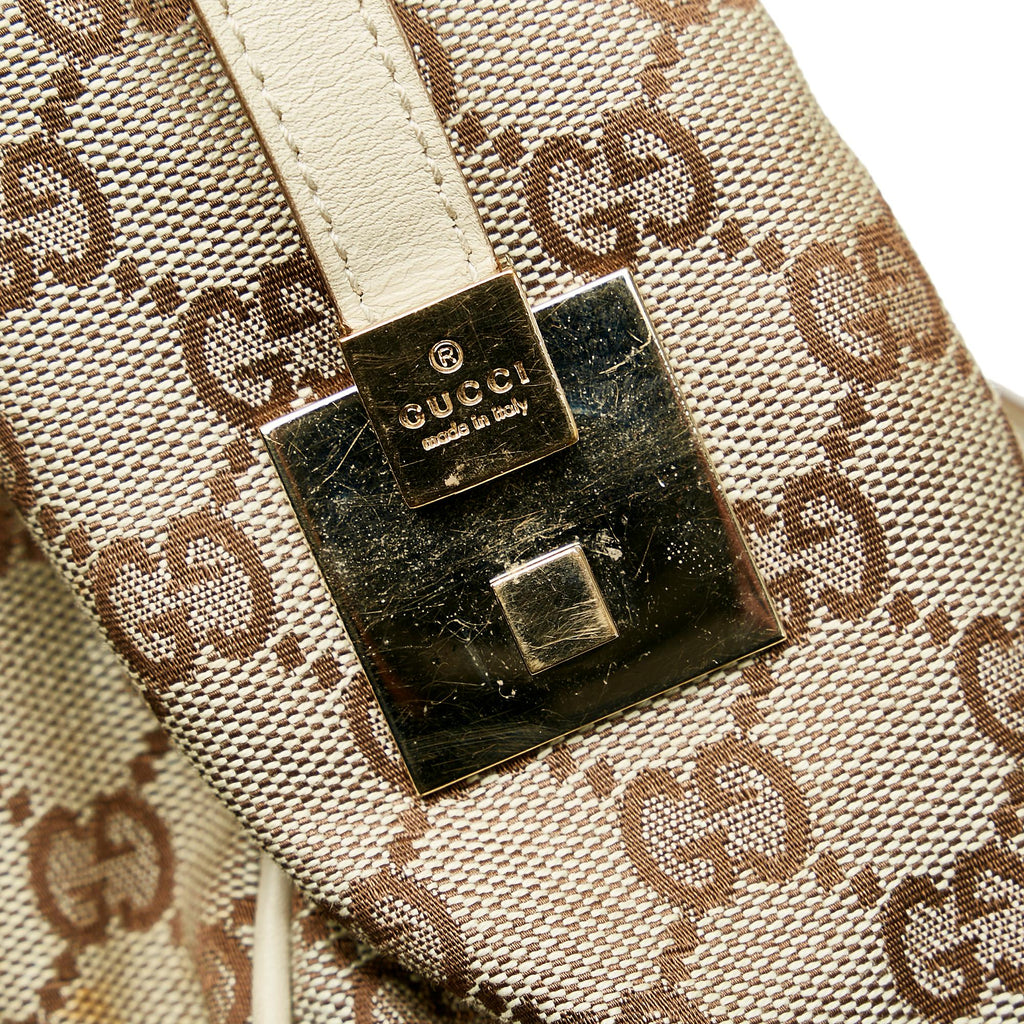 Gucci Gucci Canvas Boston Bag (SHG-28787)