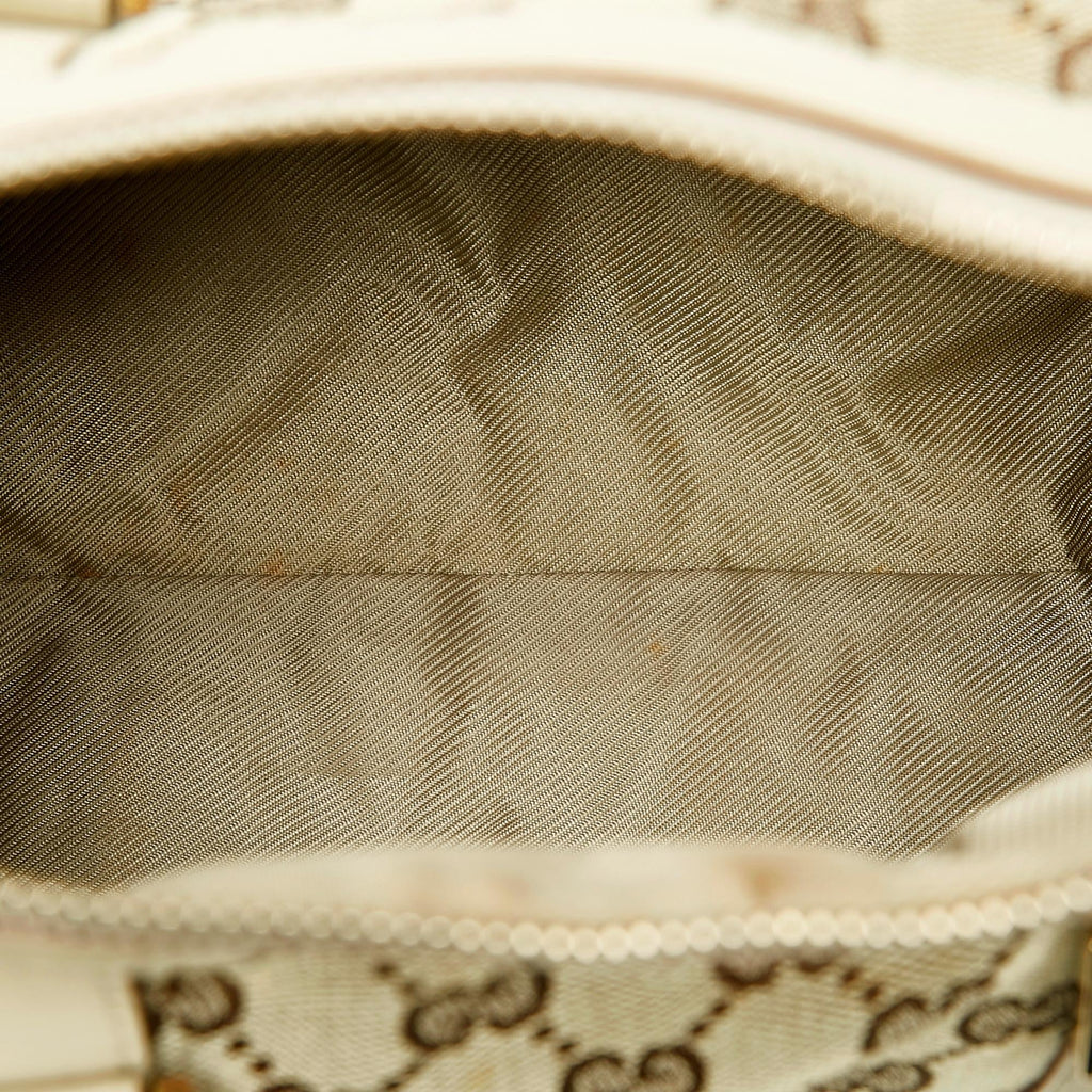Gucci Gucci Canvas Boston Bag (SHG-28787)