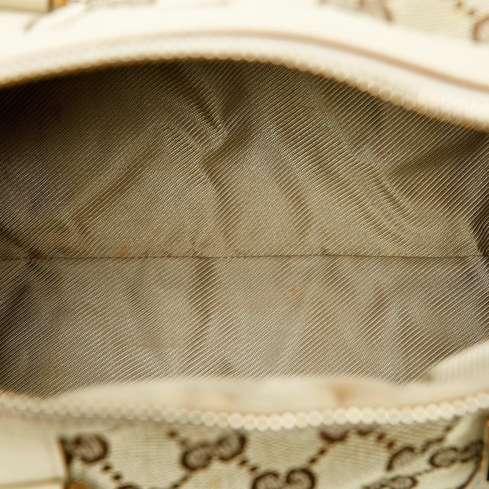 Gucci Gucci Canvas Boston Bag (SHG-28787)