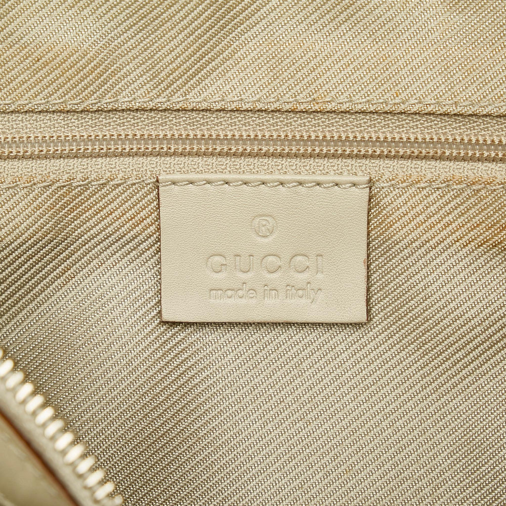 Gucci Gucci Canvas Boston Bag (SHG-28787)
