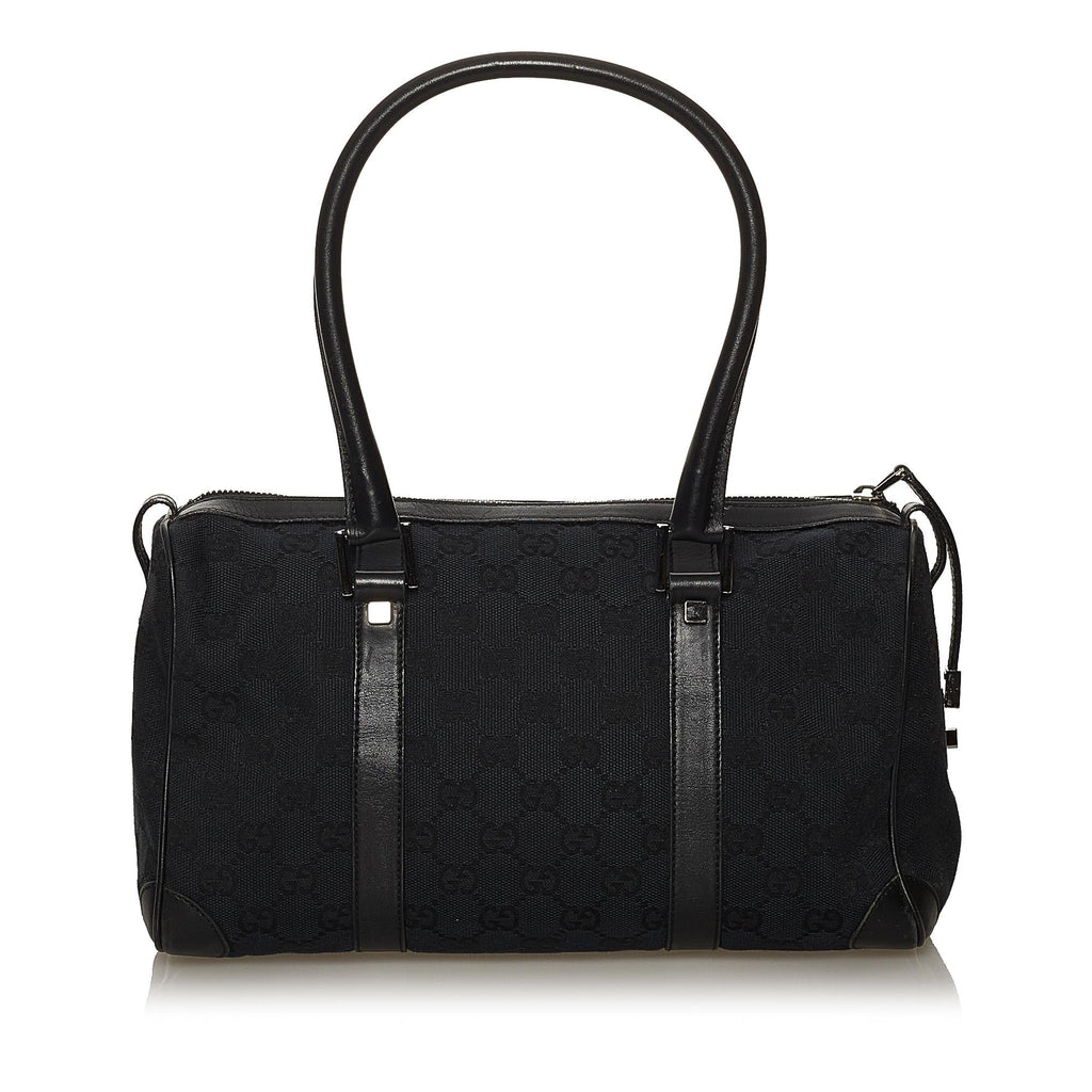 Gucci Gucci Canvas Boston Bag (SHG-29257)