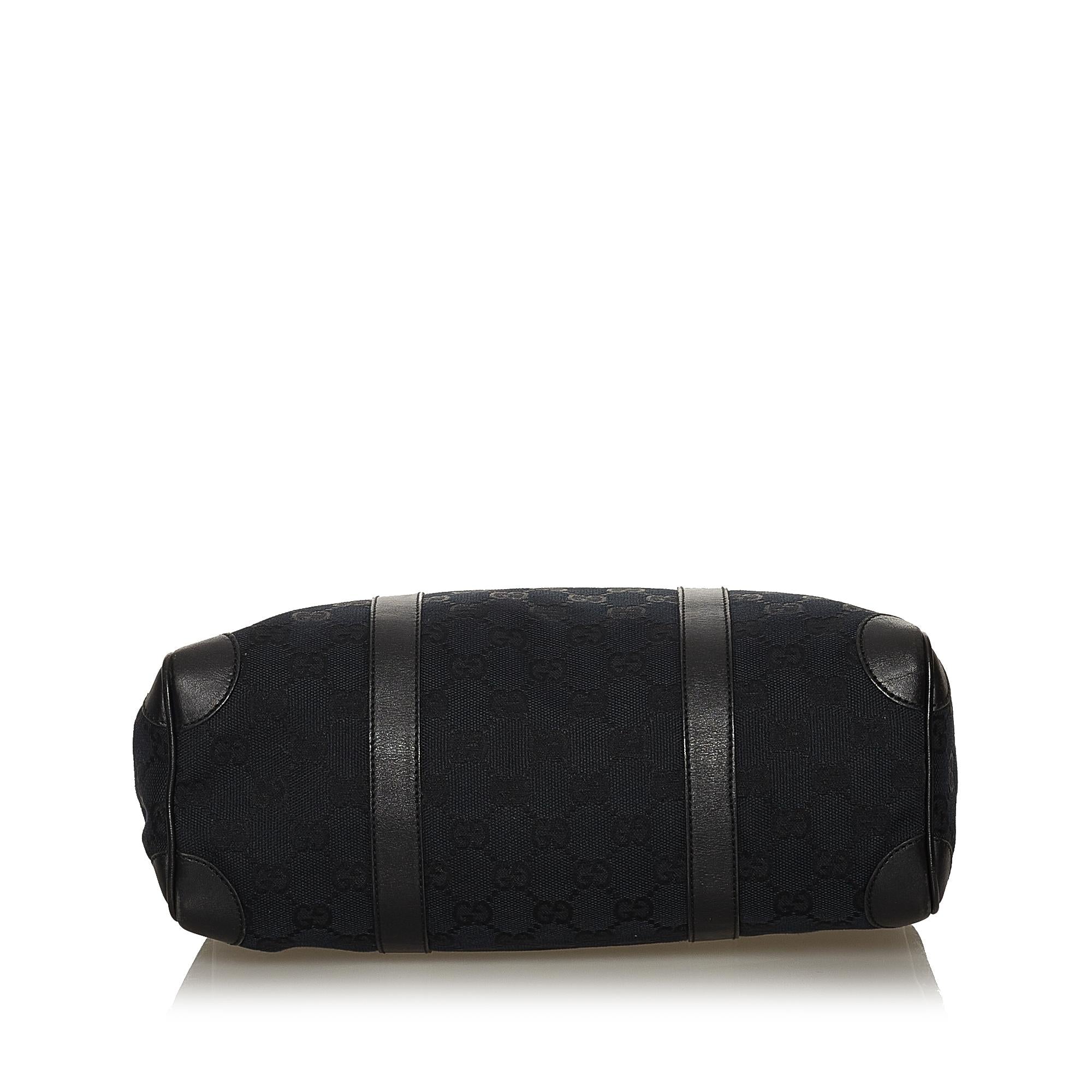 Gucci Gucci Canvas Boston Bag (SHG-29257)