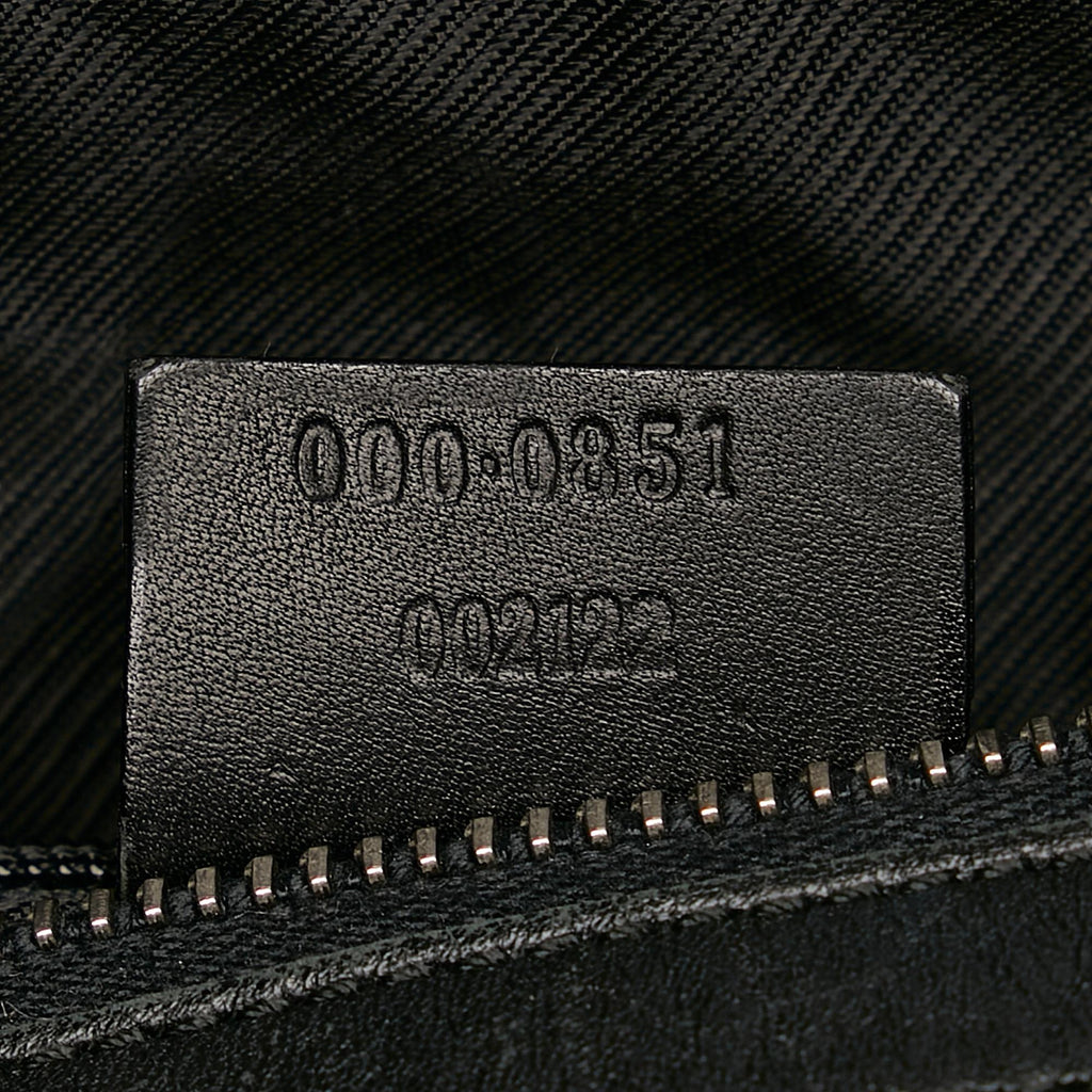 Gucci Gucci Canvas Boston Bag (SHG-29257)
