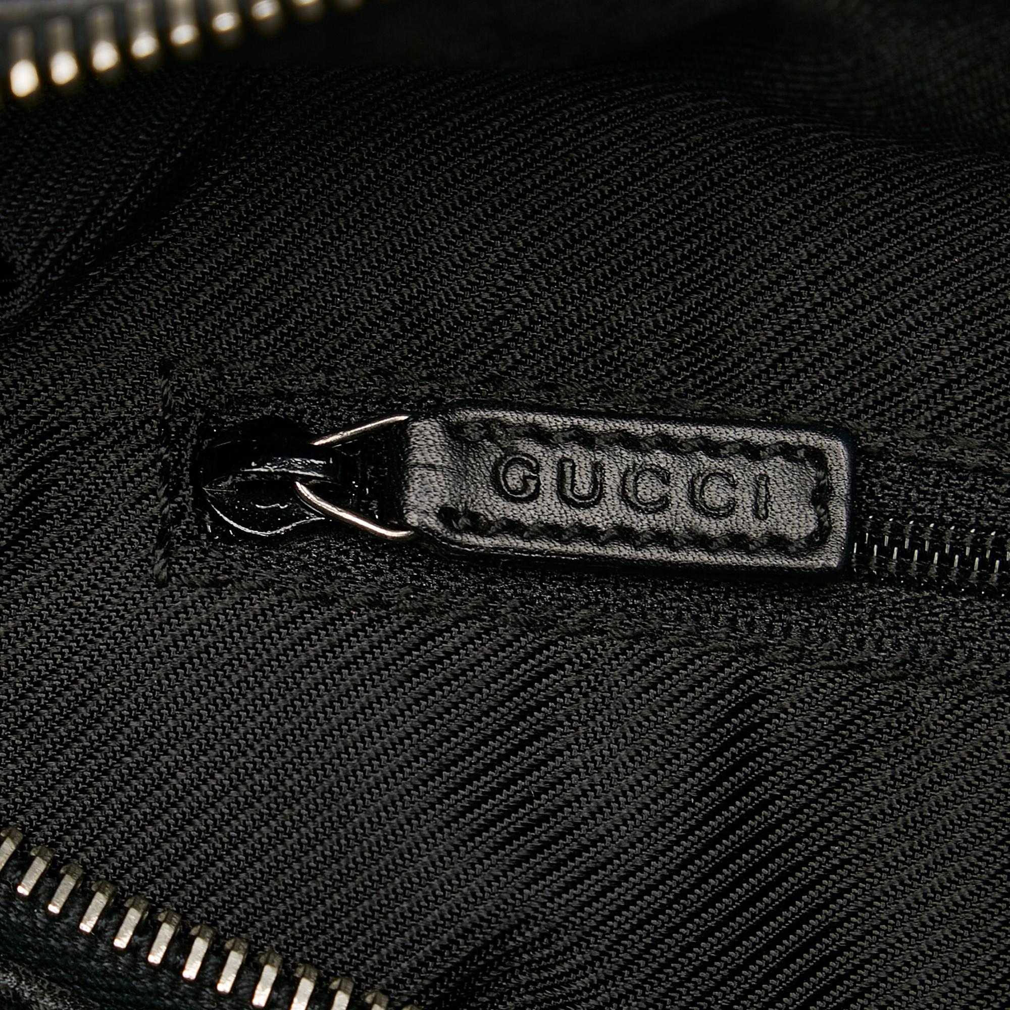 Gucci Gucci Canvas Boston Bag (SHG-29257)