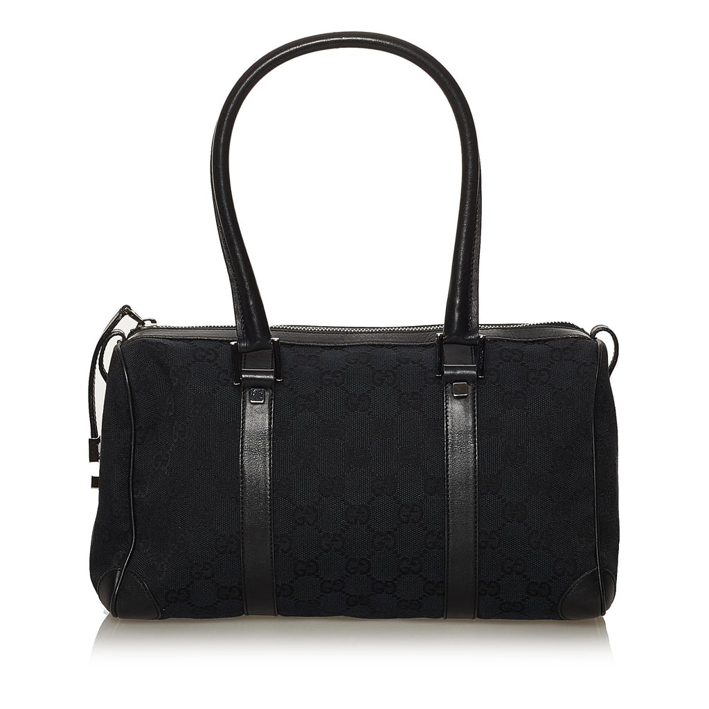 Gucci Gucci Canvas Boston Bag (SHG-29257)