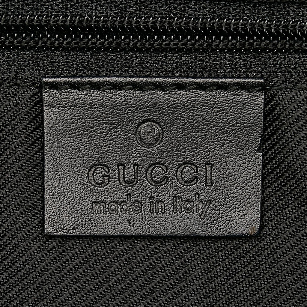 Gucci Gucci Canvas Boston Bag (SHG-29257)