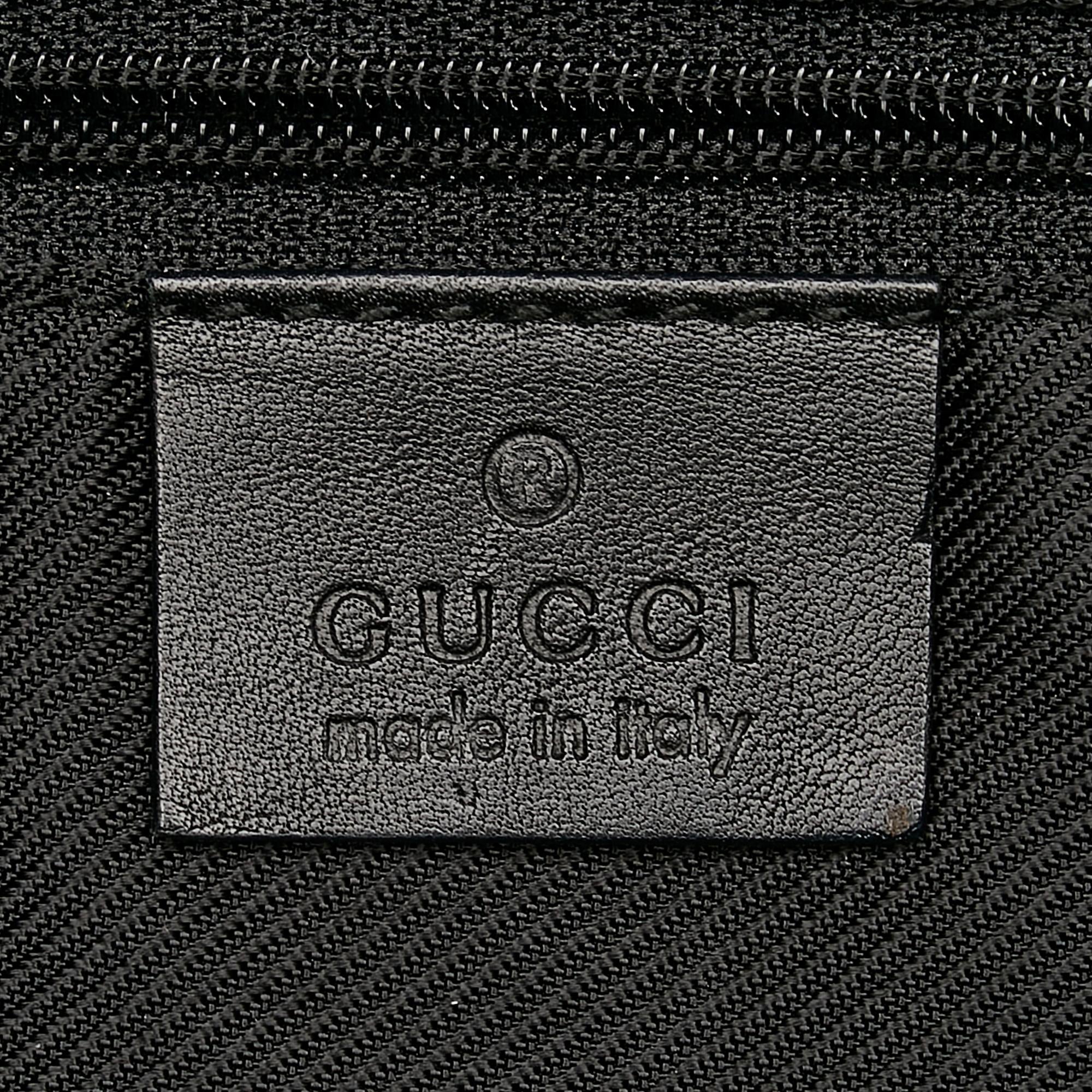 Gucci Gucci Canvas Boston Bag (SHG-29257)