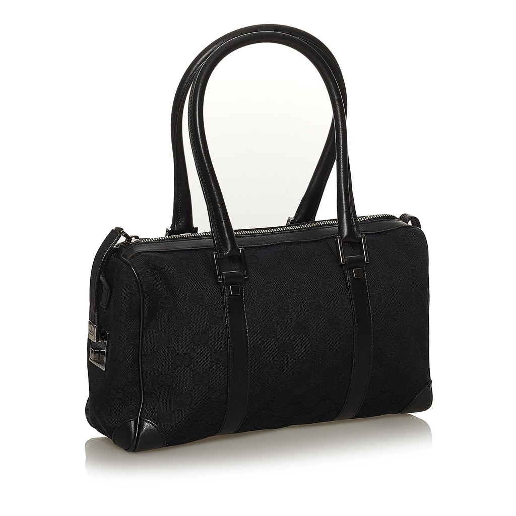 Gucci Gucci Canvas Boston Bag (SHG-29257)