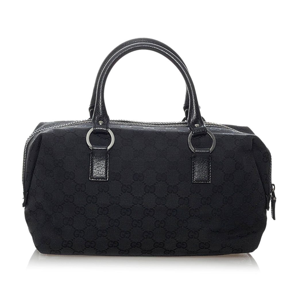 Gucci Gucci Canvas Boston Bag (SHG-29856)