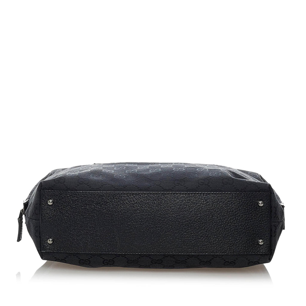 Gucci Gucci Canvas Boston Bag (SHG-29856)