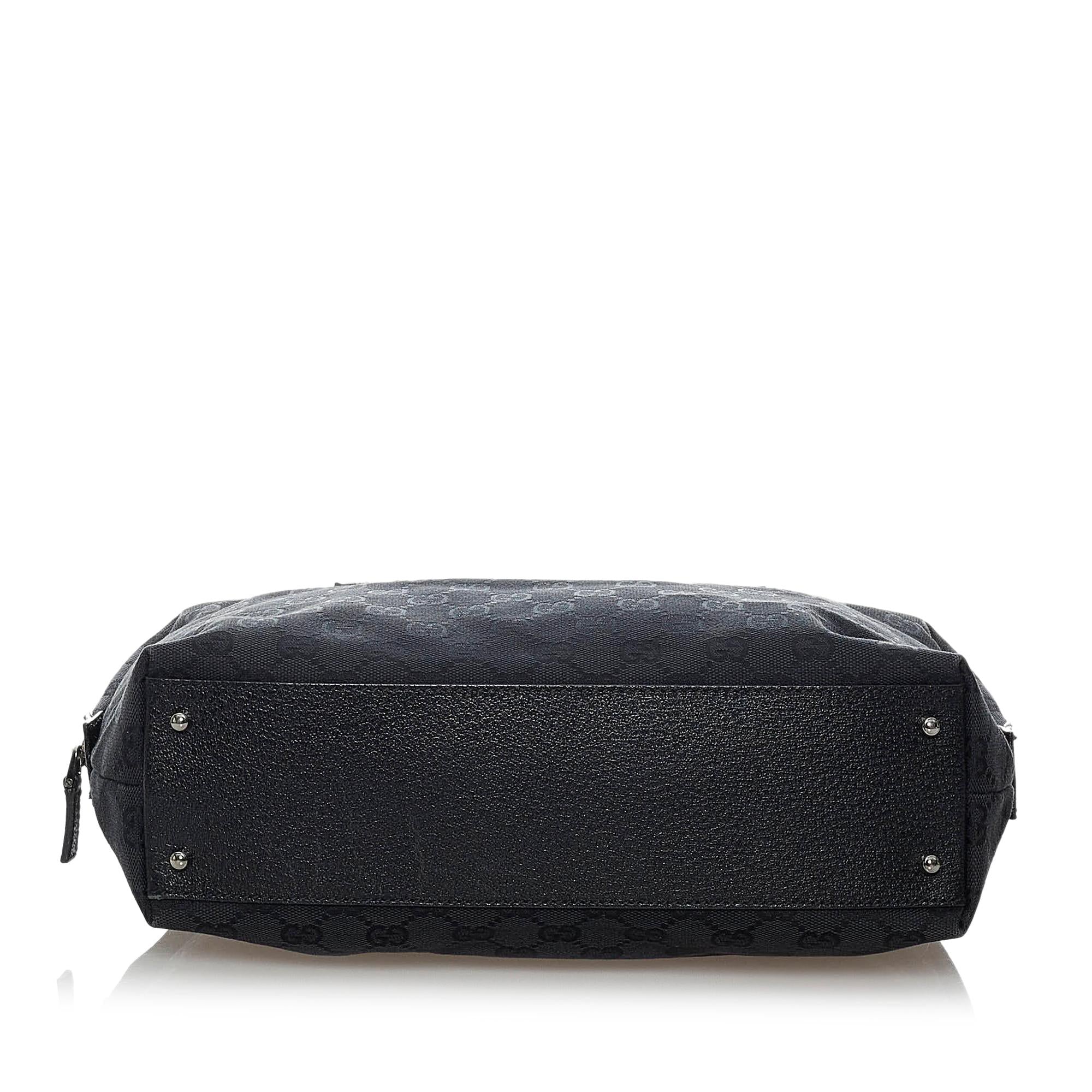 Gucci Gucci Canvas Boston Bag (SHG-29856)