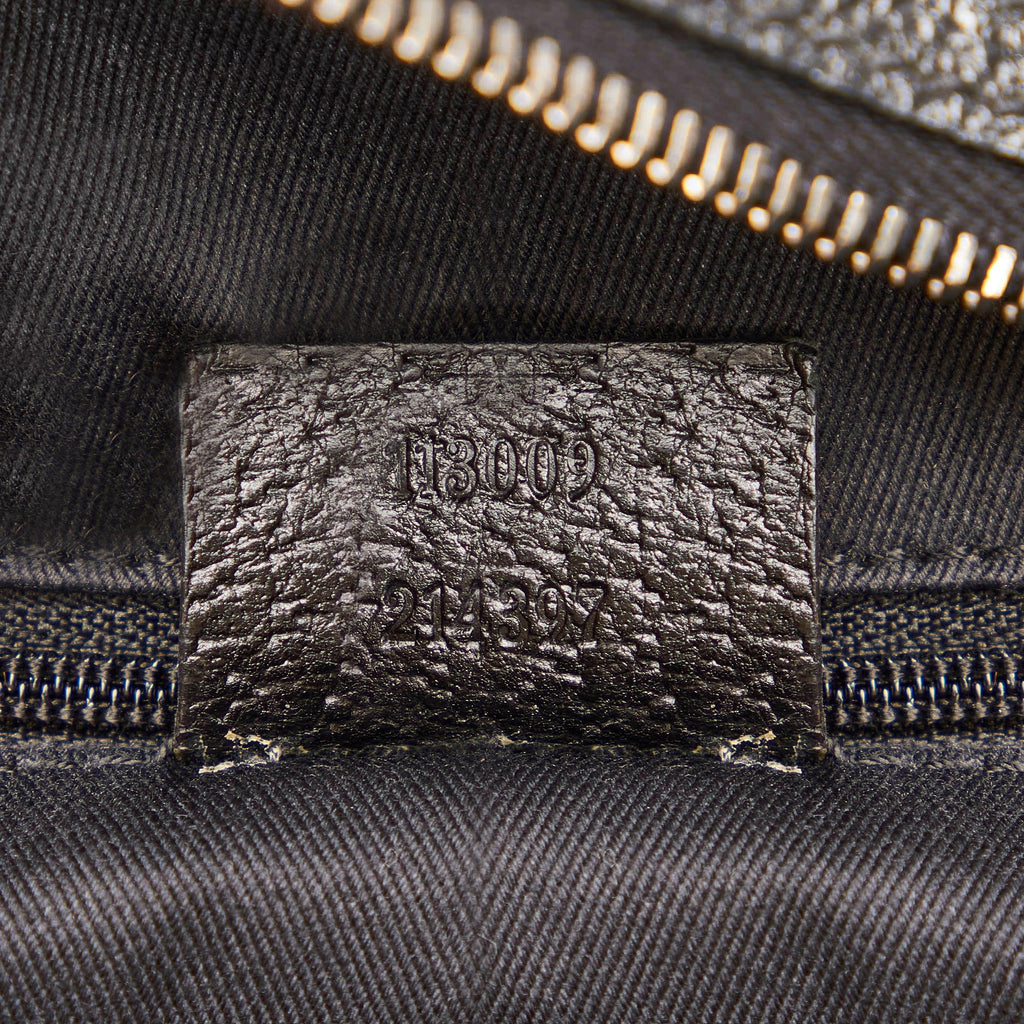 Gucci Gucci Canvas Boston Bag (SHG-29856)
