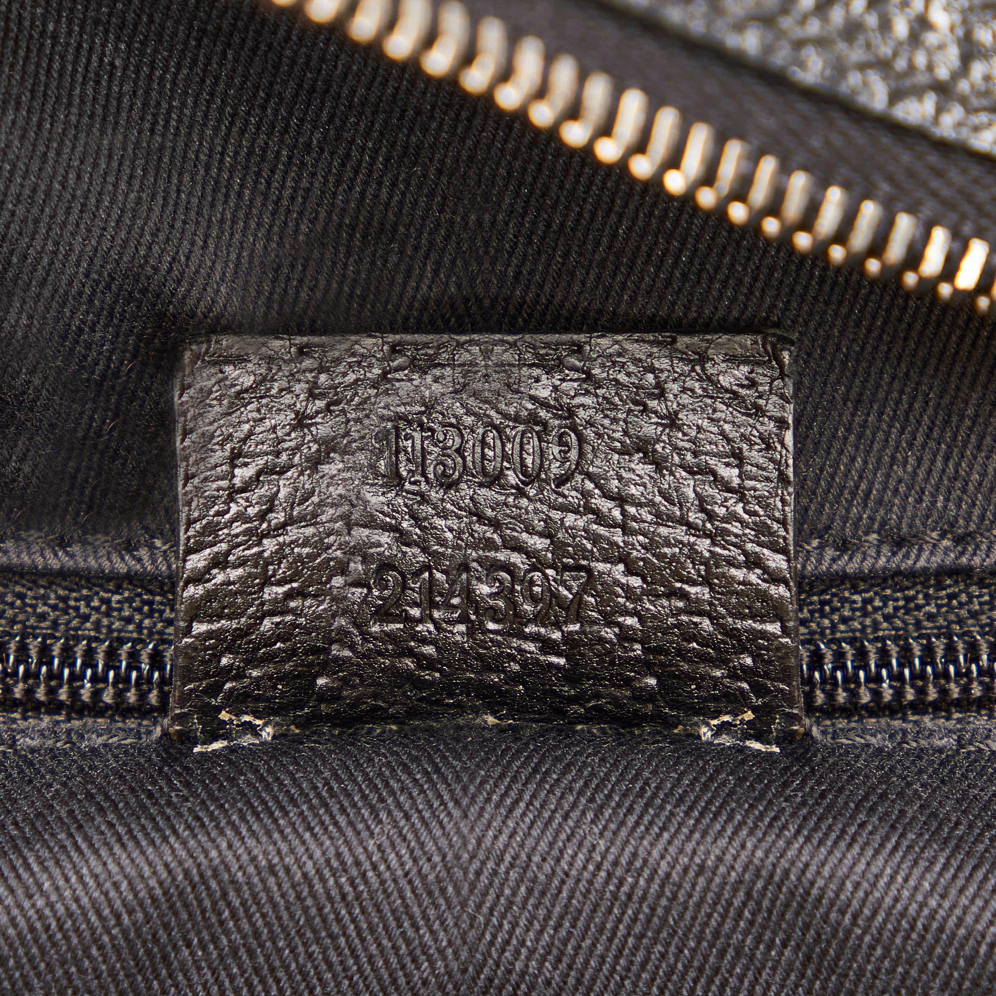Gucci Gucci Canvas Boston Bag (SHG-29856)