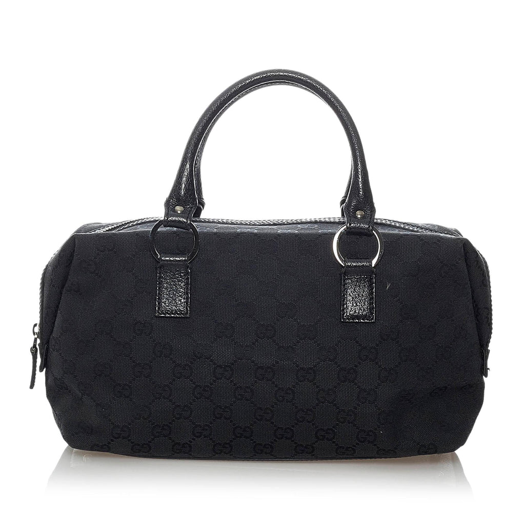 Gucci Gucci Canvas Boston Bag (SHG-29856)