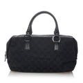 Gucci Gucci Canvas Boston Bag (SHG-29856)
