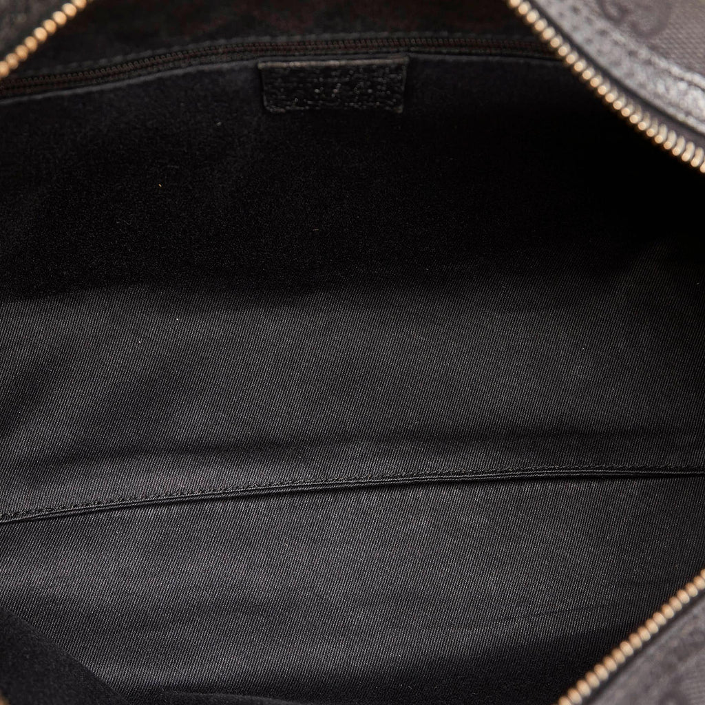 Gucci Gucci Canvas Boston Bag (SHG-29856)
