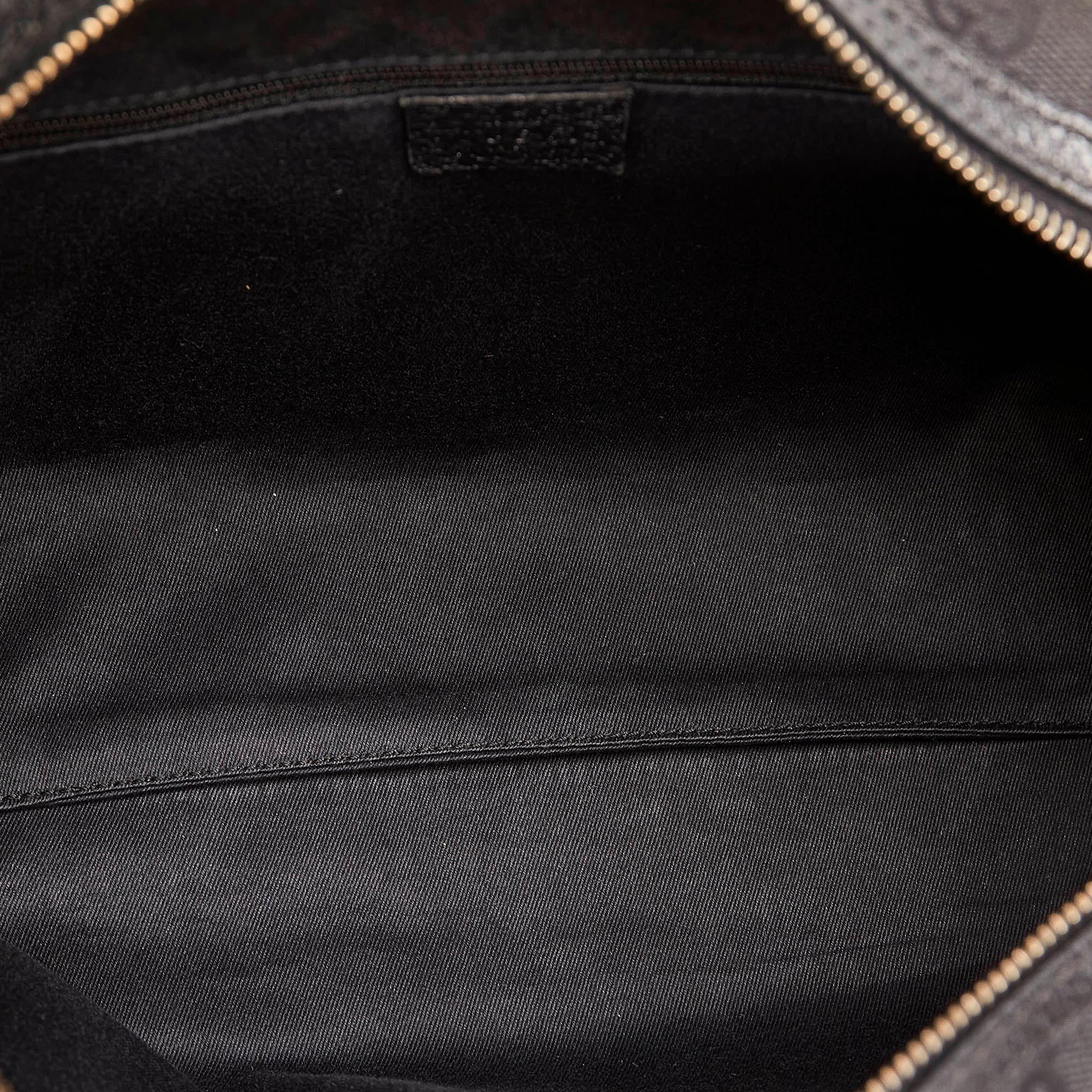 Gucci Gucci Canvas Boston Bag (SHG-29856)