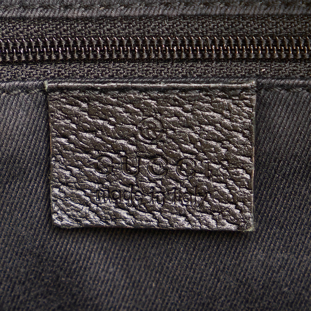 Gucci Gucci Canvas Boston Bag (SHG-29856)